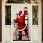 Christmas Curtain Decoration Hanging Cloth Background