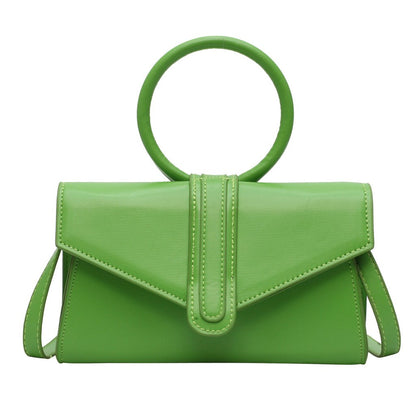 One Shoulder Diagonal Small Pocket