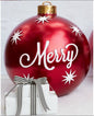 Christmas Balls Christmas Tree Decorations Outdoor Atmosphere Inflatable Toys For Home Christmas Gift Ball
