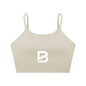 Spaghetti Strap Yoga Sports Bra