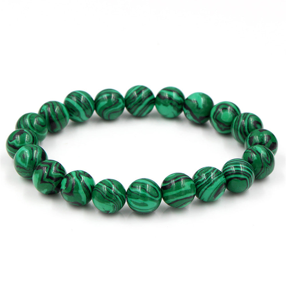 Natural Tiger Eye Stone Bracelet - Handwoven Healing Crystal Bracelet for Men & Women