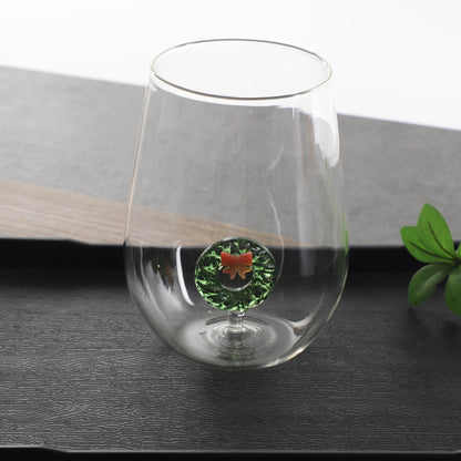 Creative High Borosilicate Glasses Christmas Tree