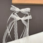Ultra-fairy Lace Bow Ribbon Hair Clip