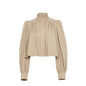 Fashion Casual All-matching Solid Color Commute Coat