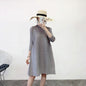 Mid-length a-line dress