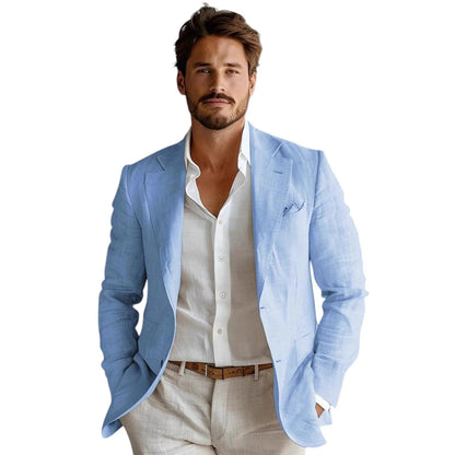 Men's Spring Jacket Business Suit Plus Size British