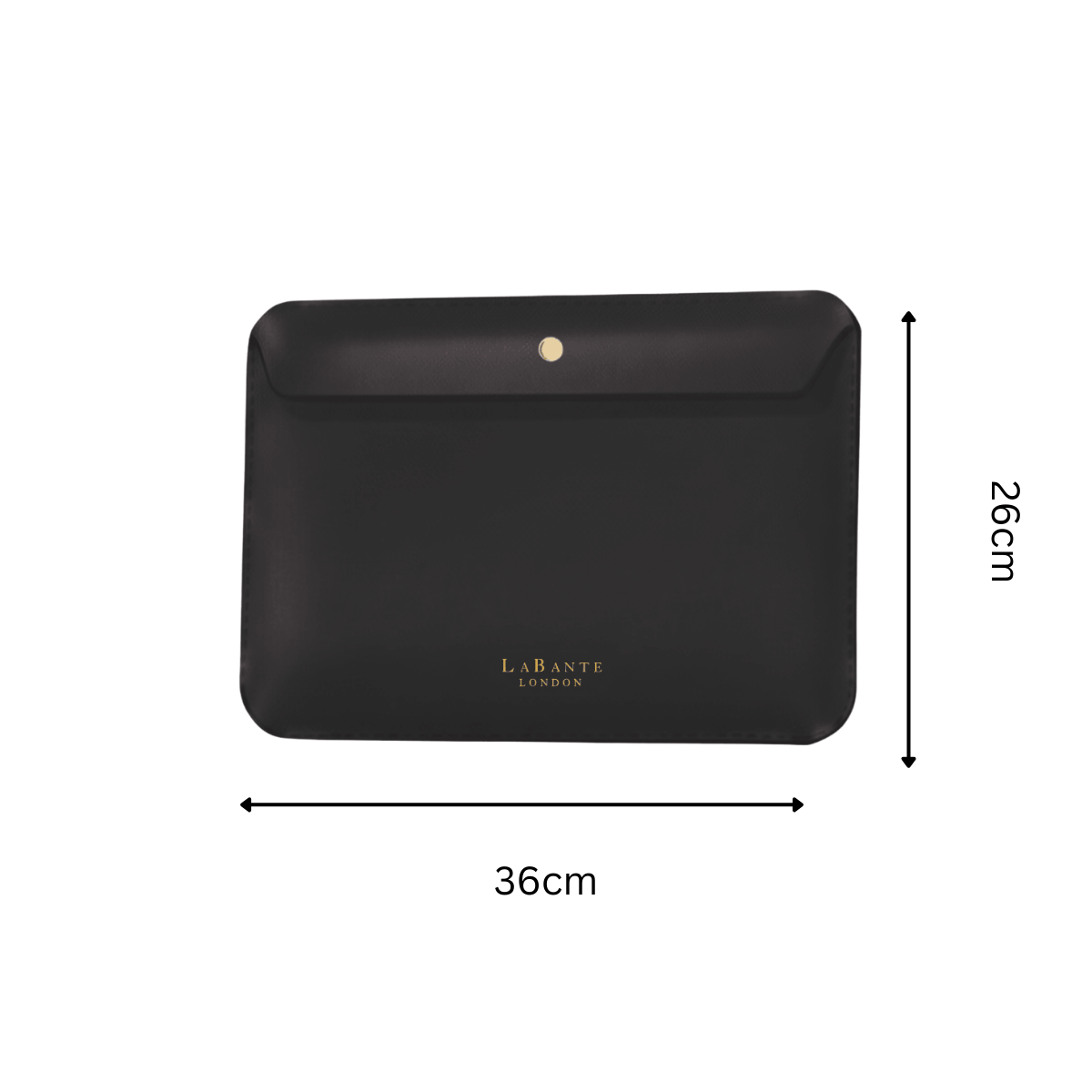 Summit Black Plant Based Laptop Case (Pre-Order For delivery May 5th 2026)