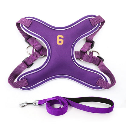 Small And Medium-sized Dogs Vest Chest And Back Pet Supplies Chest Strap