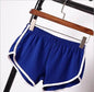 Women's Solid Color Breathable Workout Shorts