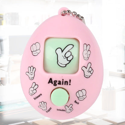 Interactive Rock Paper Scissors Boxing Game Toy - Fun Face-Changing Capsule for Kids Ages 4-6