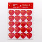 National Day Flag Barrettes Creative Hair Accessories Kindergarten Prizes