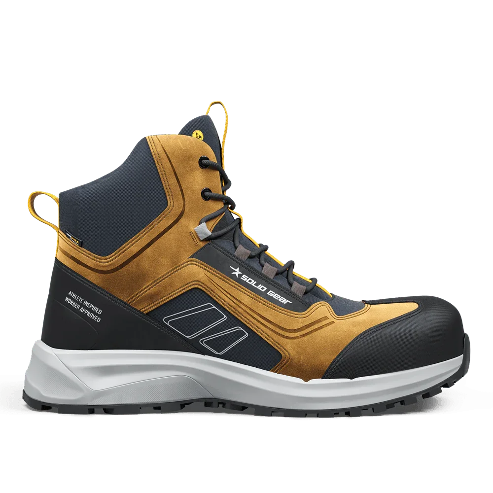 Solid Gear SG80211 Adapt Mid Safety Boot