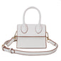 New PU Student Fashion Personality Korean Style Simple Retro Messenger Handbag