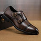 Low-top Leather Shoes Fashion British Style Business Formal Wear Casual Men's Shoes