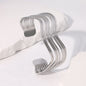 European And American Geometric Line Simple Cold Style Bracelet