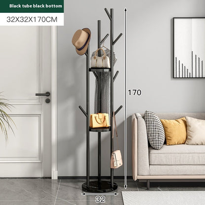 Luxury Marble & Metal Wall Shelf - Modern Floating Storage Organizer for Living Room & Bedroom