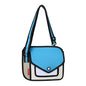 Two-dimensional cute one-shoulder messenger bag