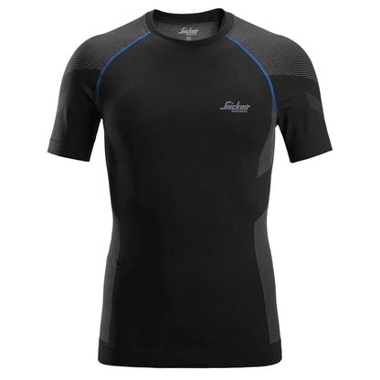 Snickers 9490 Seamless Base Layer In Motion Short Sleeve Top