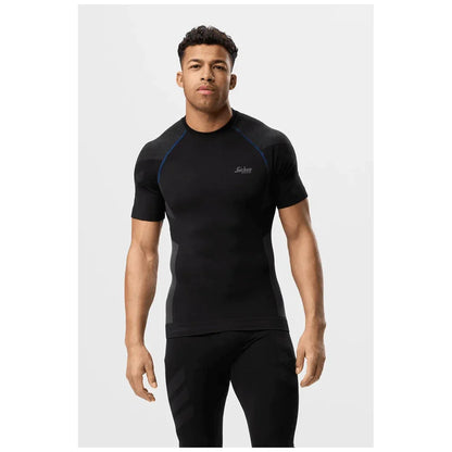 Snickers 9490 Seamless Base Layer In Motion Short Sleeve Top