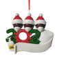 Christmas tree pendant