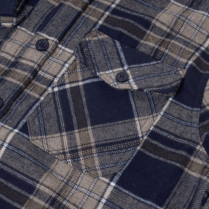 Ex High Street Brushed Cotton Overshirt