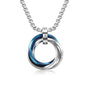 Hip Hop Titanium Steel Chain Necklace - Black O Chain 60cm - Men's Fashion Jewelry