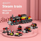 High Military Battleship Tank Special Police Armored Vehicle Children's Day Toy Gift Building Blocks