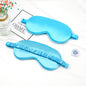 Eye Patch Imitated Silk Eye Patch Shading Sleeping Eye Mask Travel Relax Covers Eye Shade Health Sleeping Shield Eye Care Tools