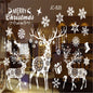 Christmas Decoration Wall Self-adhesive Painting