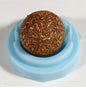 3pcs  Lot Self-adhesive Rotated Catnip Lick Ball
