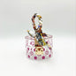 New summer round box transparent bag