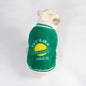 Pet Clothing Dog Clothes Winter Fleece-lined Thick Style