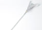 Long feather with bell