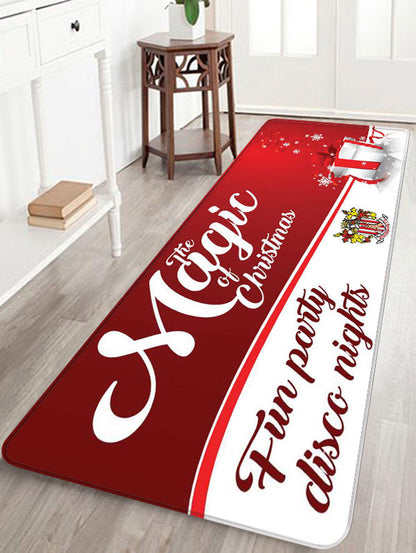 Flannel Printed Living Room Carpet