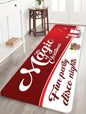Flannel Printed Living Room Carpet