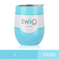 hot drink cups 9 унц. the egg in the form of a 304 stainless steel drink Tumber mug lid wine beer vacuum thermos cup
