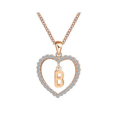 Romantic Love Pendant Necklace For Girls