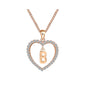 Romantic Love Pendant Necklace For Girls
