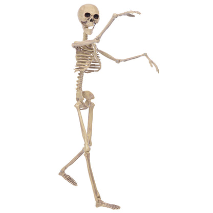 Halloween Skull Fish Skeleton Hanger 80cm - Realistic Spooky Decoration