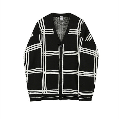Knit Sweater Trend Lazy Wind Loose All-match