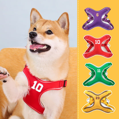 Small And Medium-sized Dogs Vest Chest And Back Pet Supplies Chest Strap