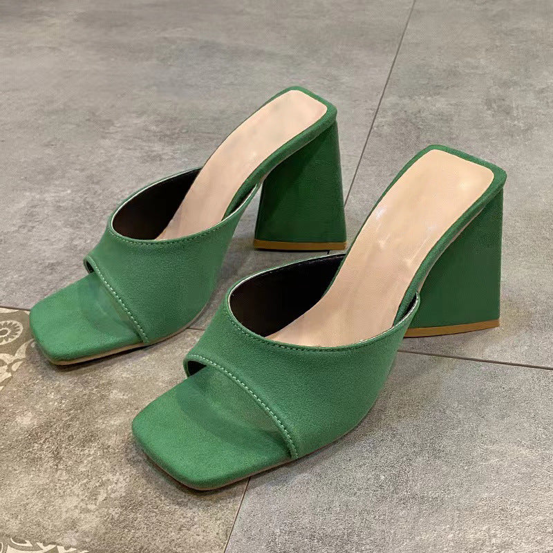 Large Size High Heel Comfortable Cool Women's Fashion Shoes