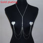 Heart-shaped Simple Fashion Body Chains