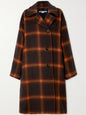 Autumn And Winter Loose Long Trench Coat Long Woolen Coat