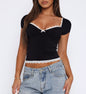 Fashion Personality Women's Spring-summer Top T-shirt