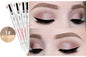 Eyebrow Shaping Set 3 In 1 Foldable Adjustable Eyebrow Stencil For Perfect Brows Shapes Makeup
