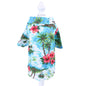 Hawaiian Printed Shirt Small and Medium Teddy Shiba Inu