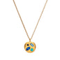 Colorful Zircon Mom Necklace December Birthday Stone Valentine's Day Gift Gifts For Moms Necklace