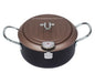 Stainless Steel Telescopic Folding Basket Frying Basket French Fries Degreasing Kitchen Tool