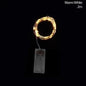 Christmas Decorationled Copper Wire String Lights Battery Box Christmas Decoration Ball